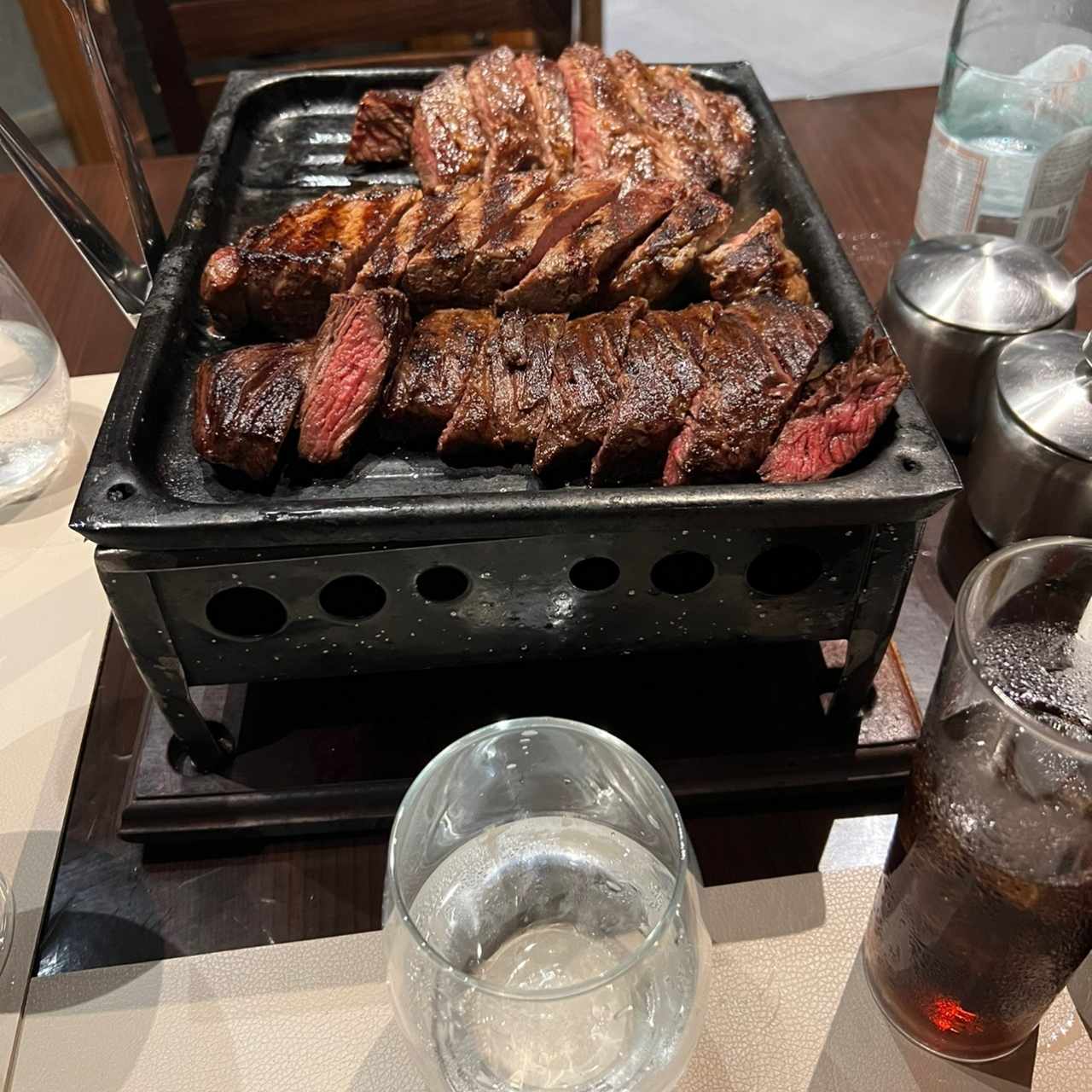 Parrillada Especial de Cortes Importados