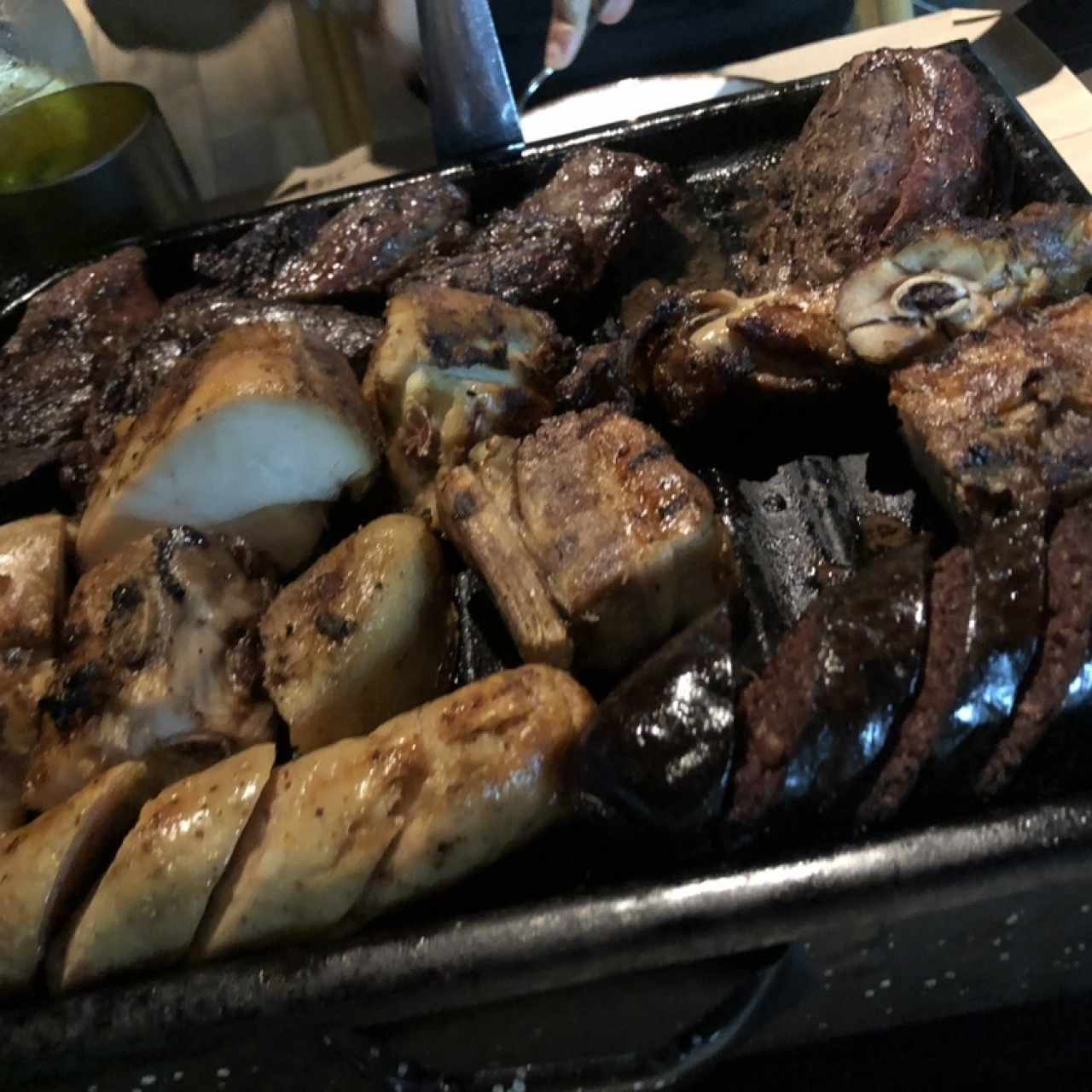 Bandeja mixta "Los Años locos"