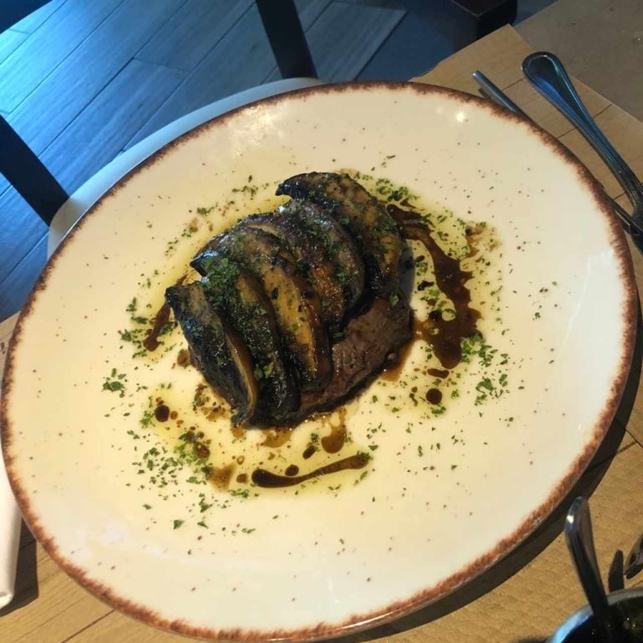 Filete Portobello