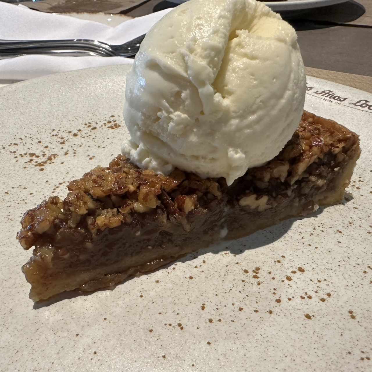 Pecan pie