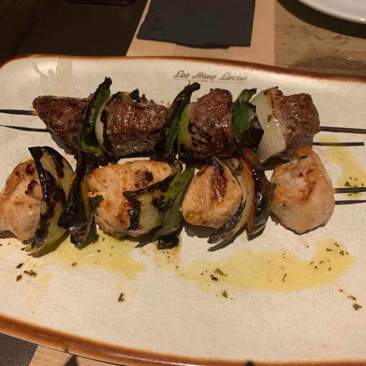 Brocheta Mixta