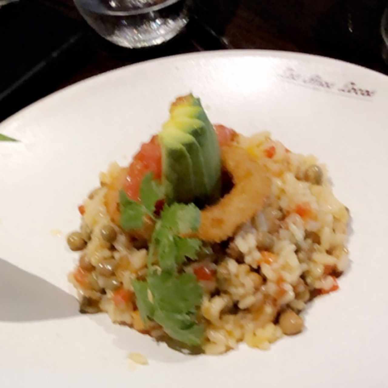 Arroz Meloso de Guandú 1/2 Orden