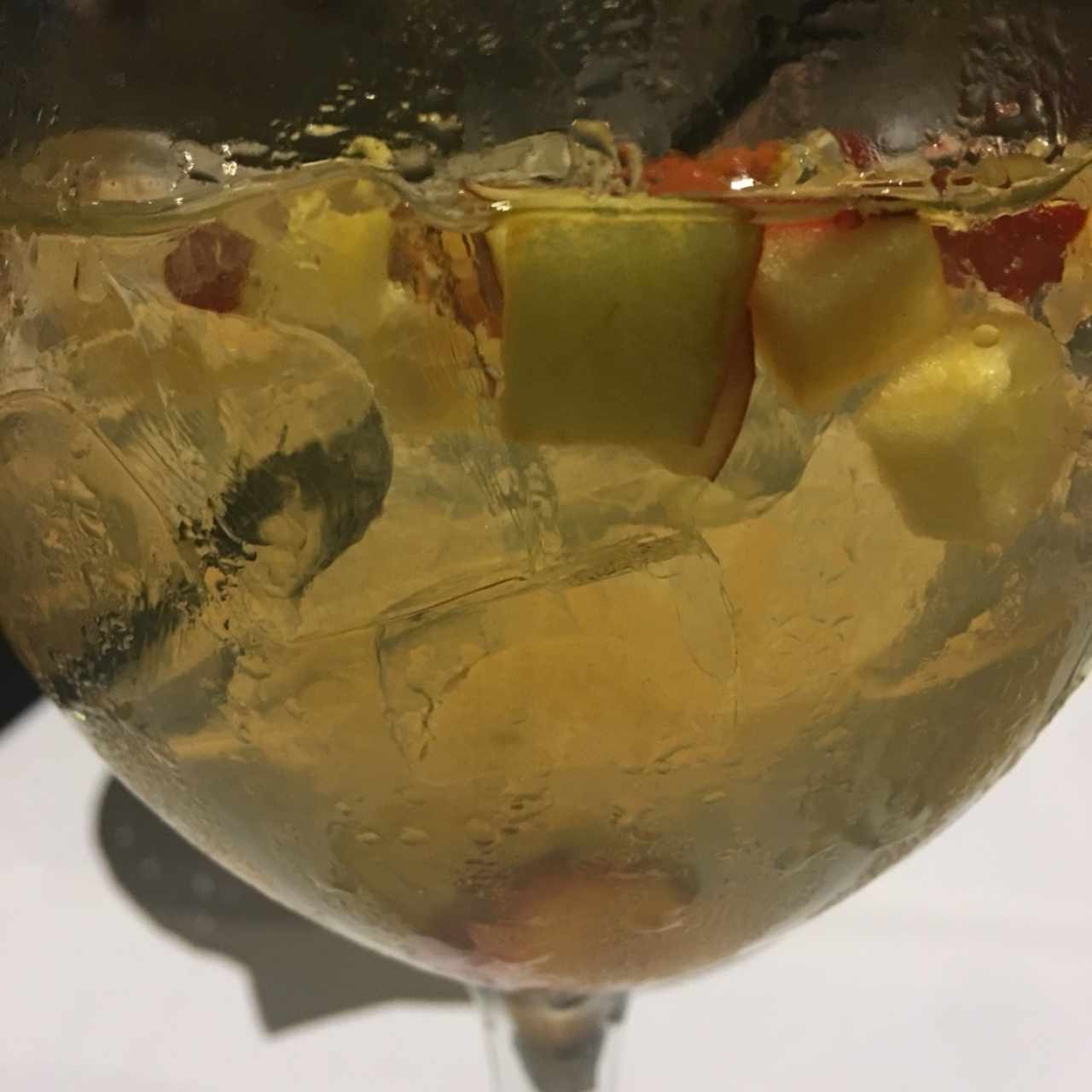 sangria blanca