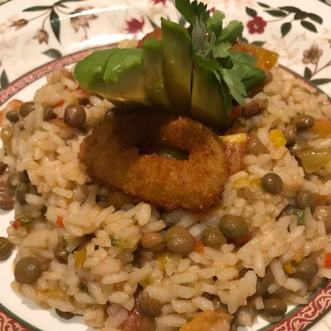 arroz con verduras 