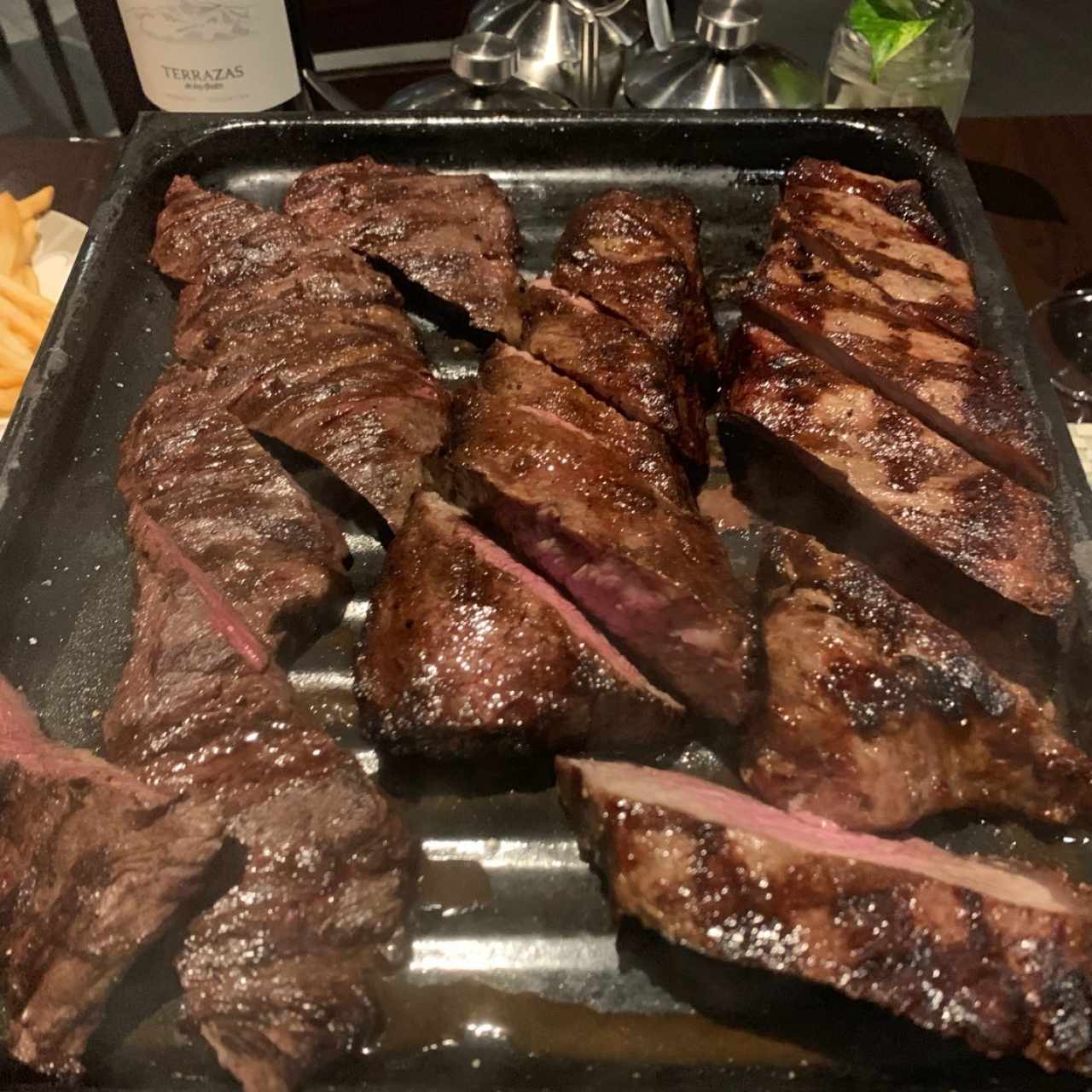 Parrillada Especial de Cortes Importados