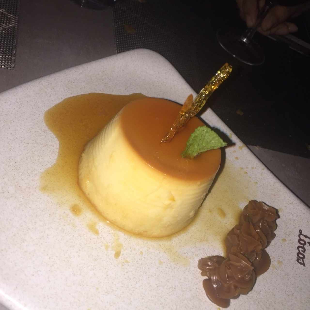 flan