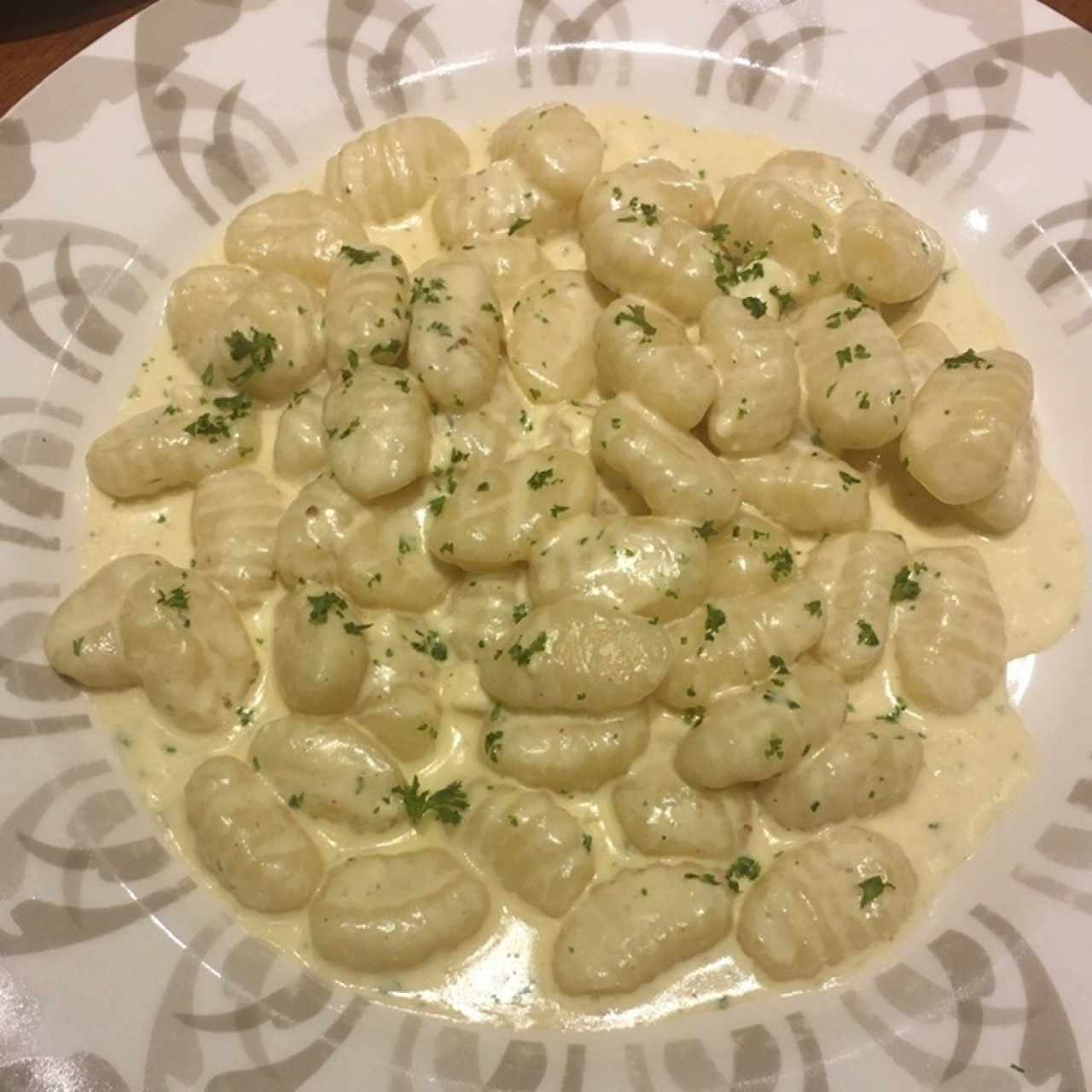 Gnocchi de Papa