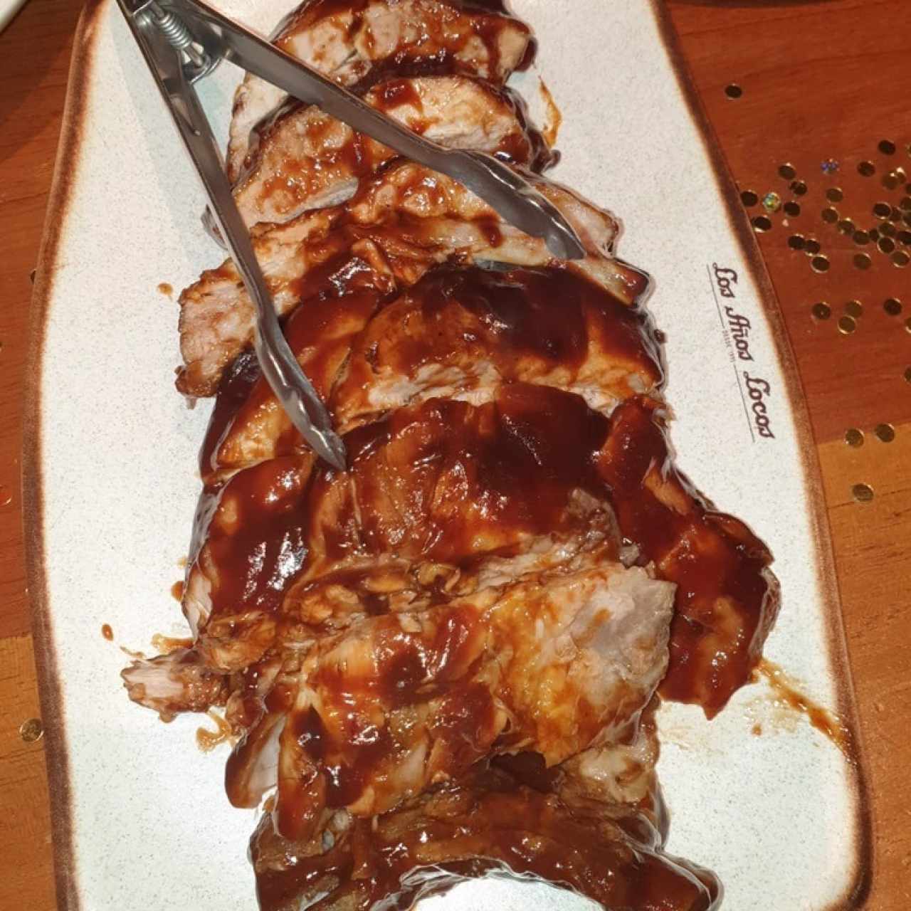 Costilla de Cerdo Años Locos