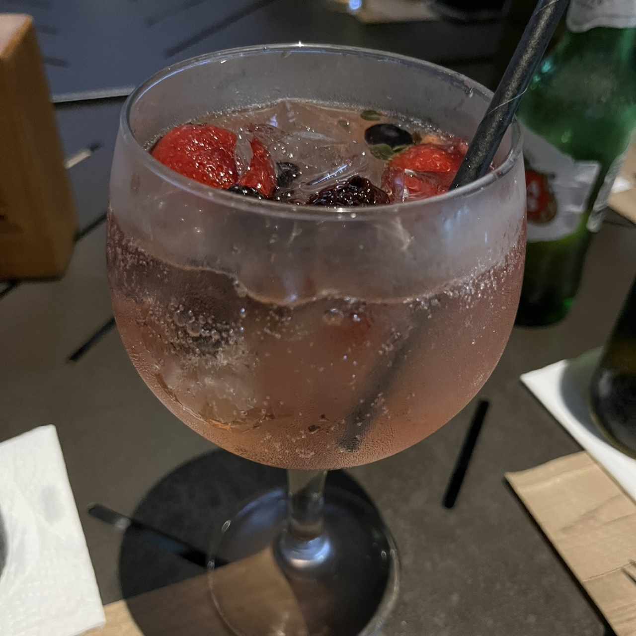 Gin de Frutos Rojos