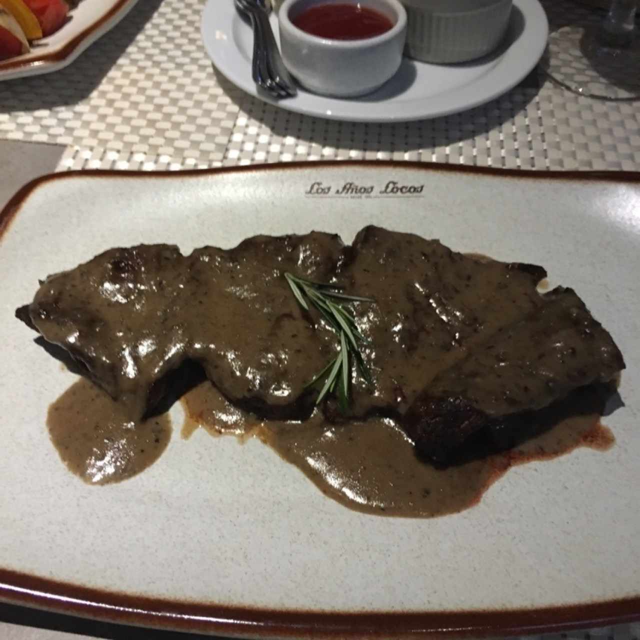 filete de res a la pimienta