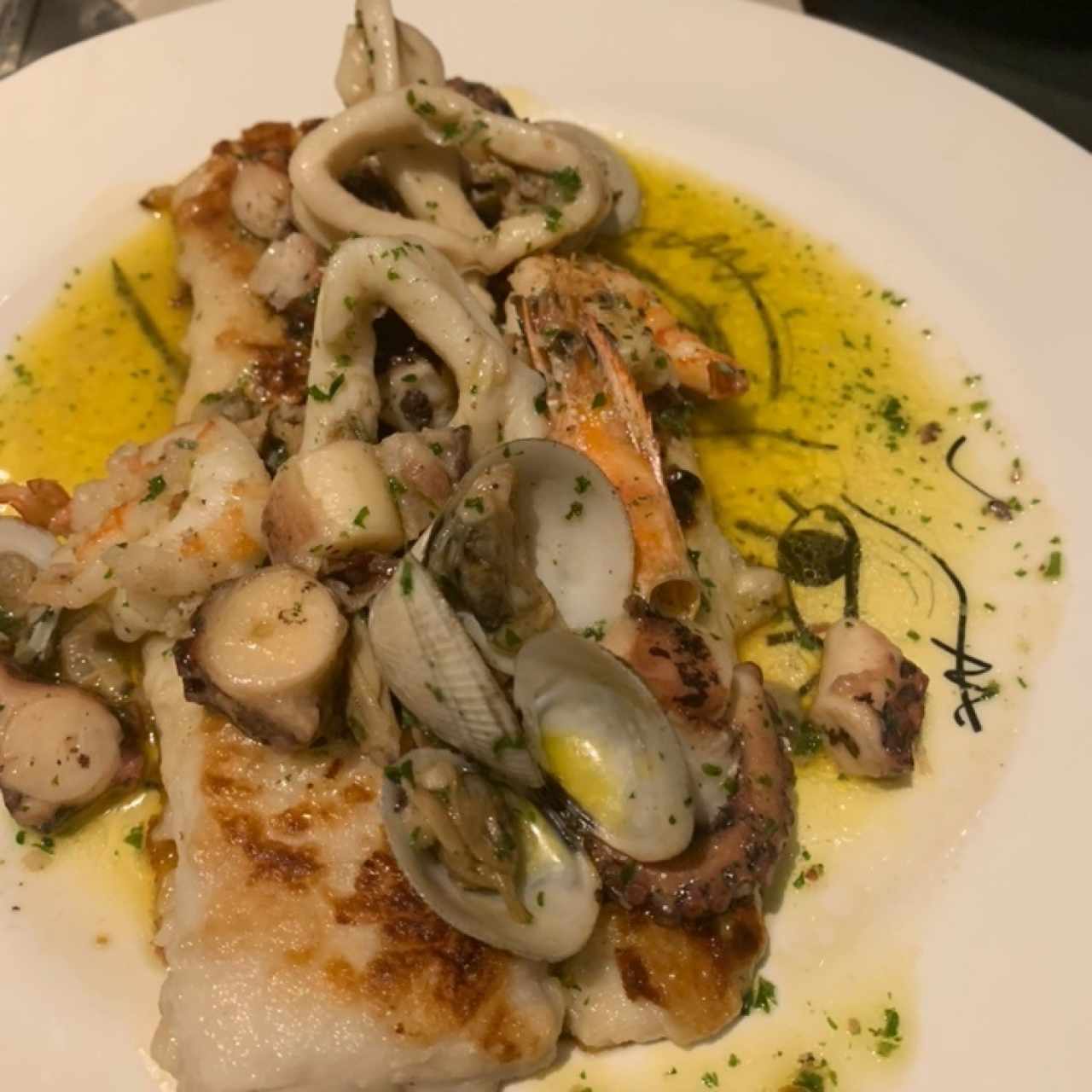 PESCADOS - Corvina Pescatore