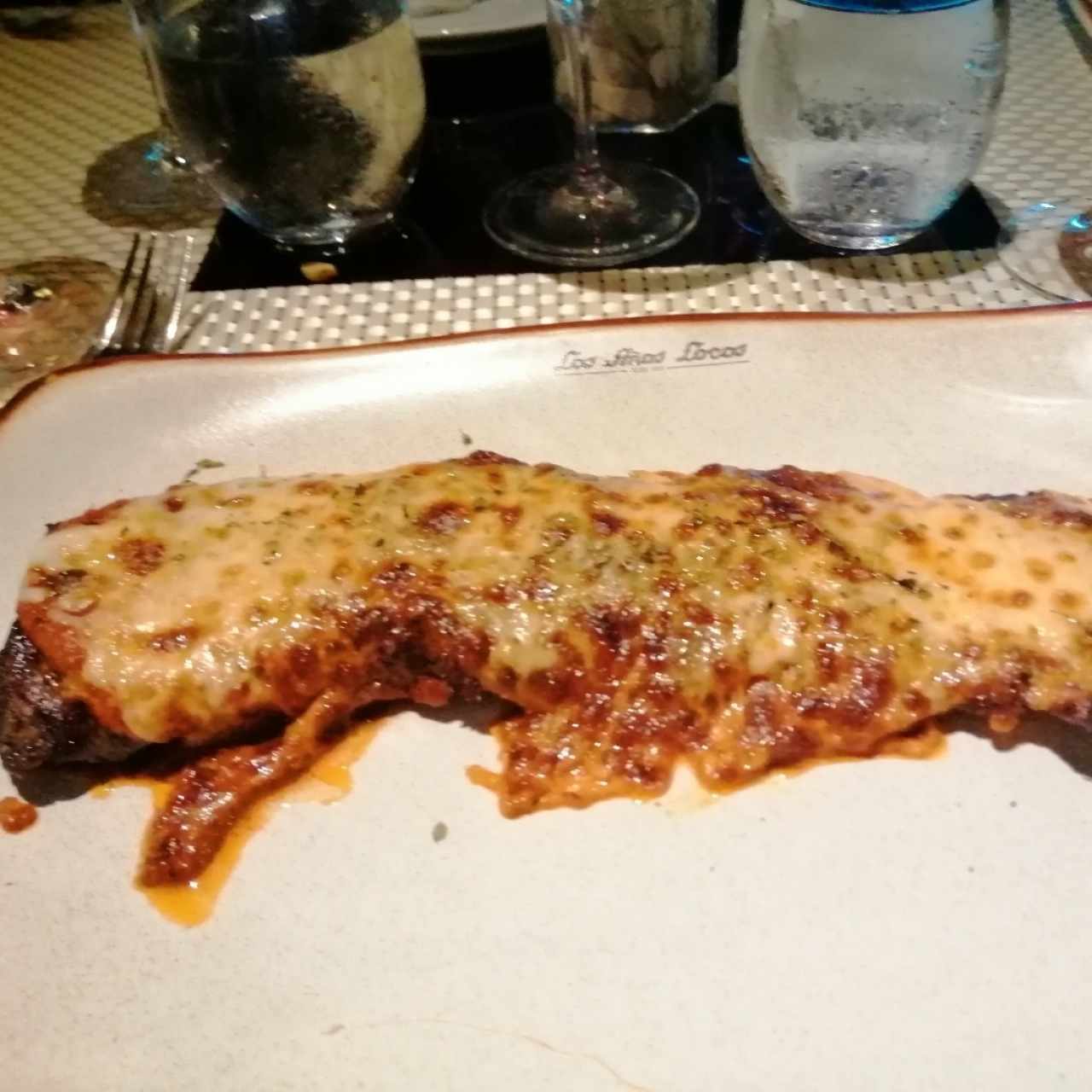 Entraña a la Pizza