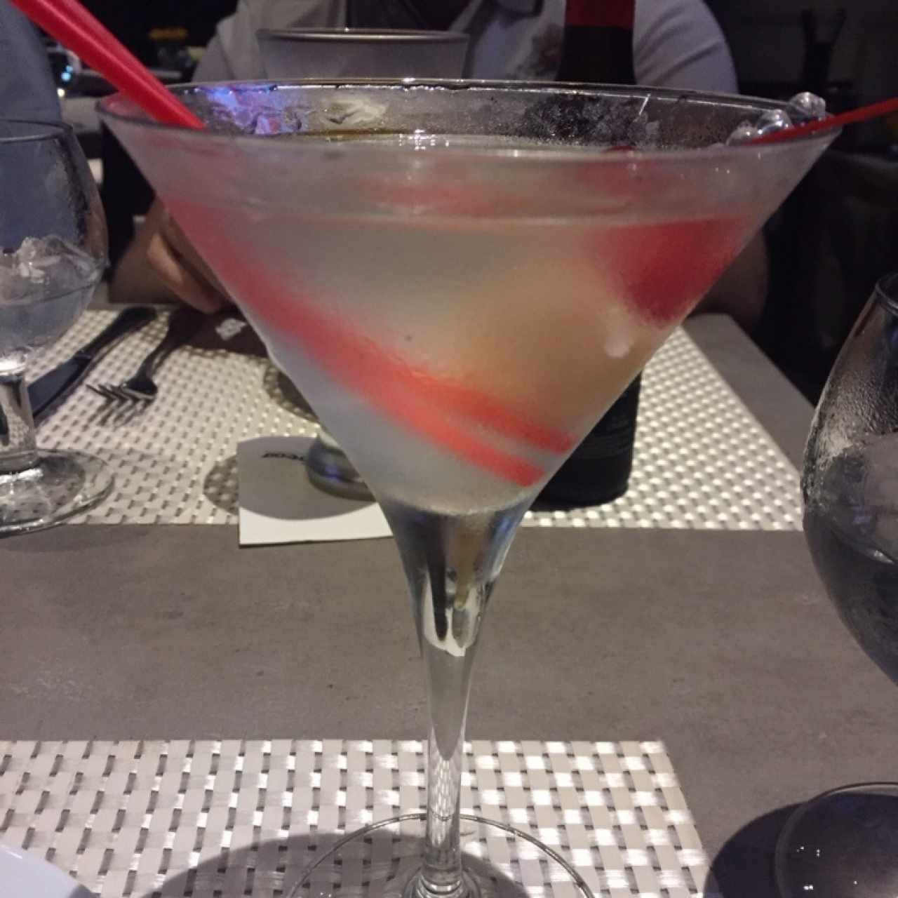 lychee martini