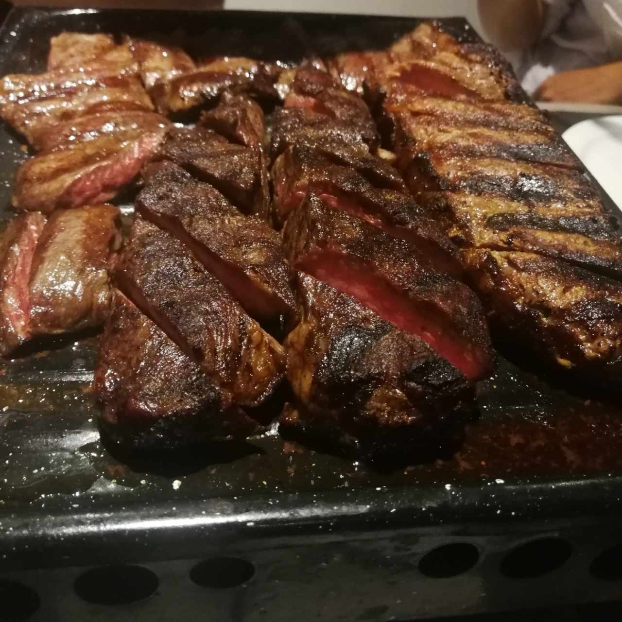 Parrillada especial de cortes importados