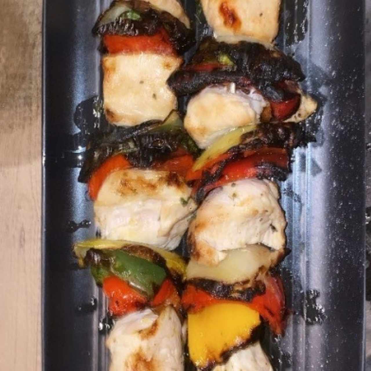 Brocheta de Pollo al Carbón