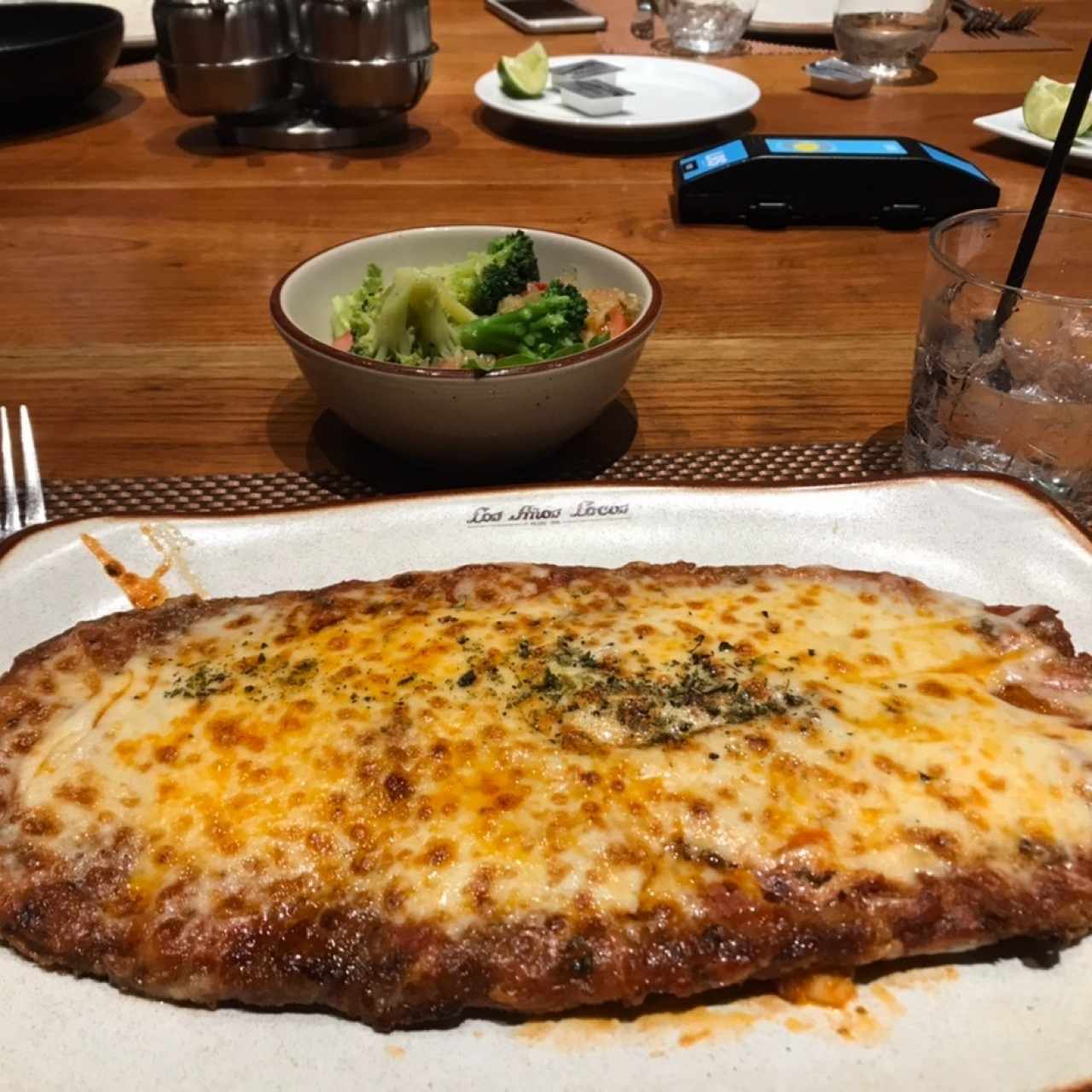 Milanesa Napolitana