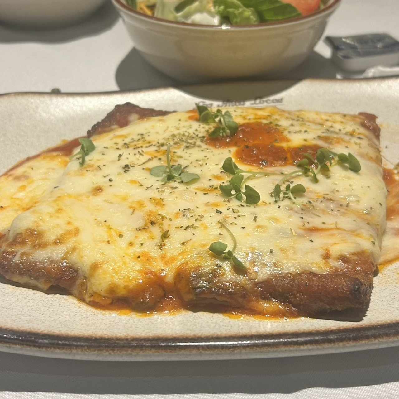 Milanesa Napolitana