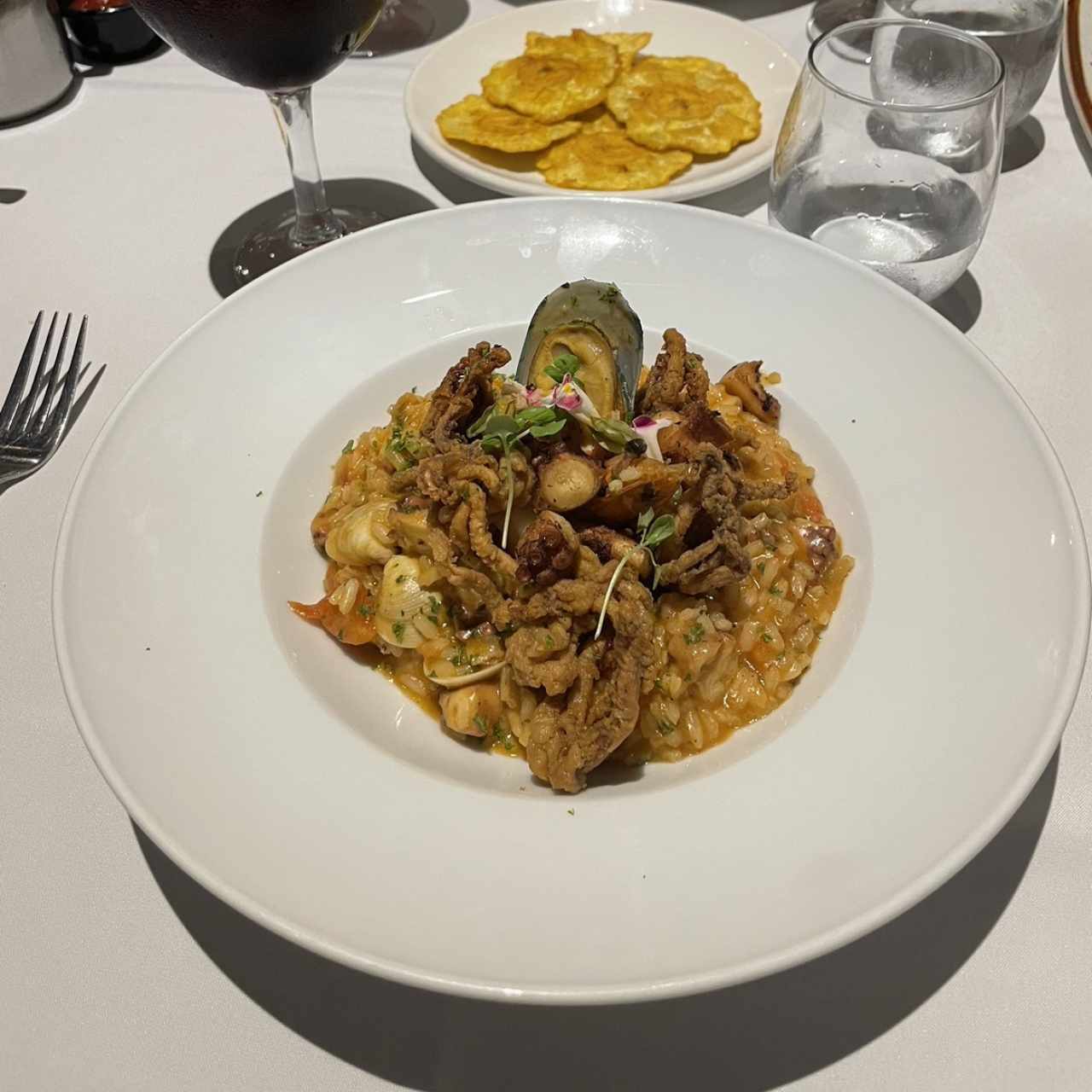 RISOTTOS - Risotto de Mariscos