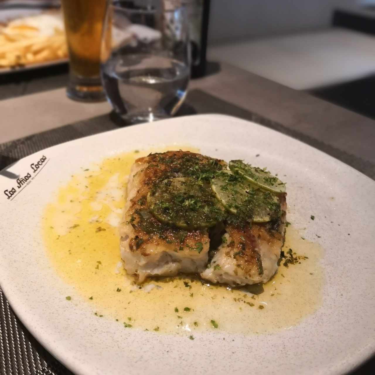 PESCADOS - Corvina al limón