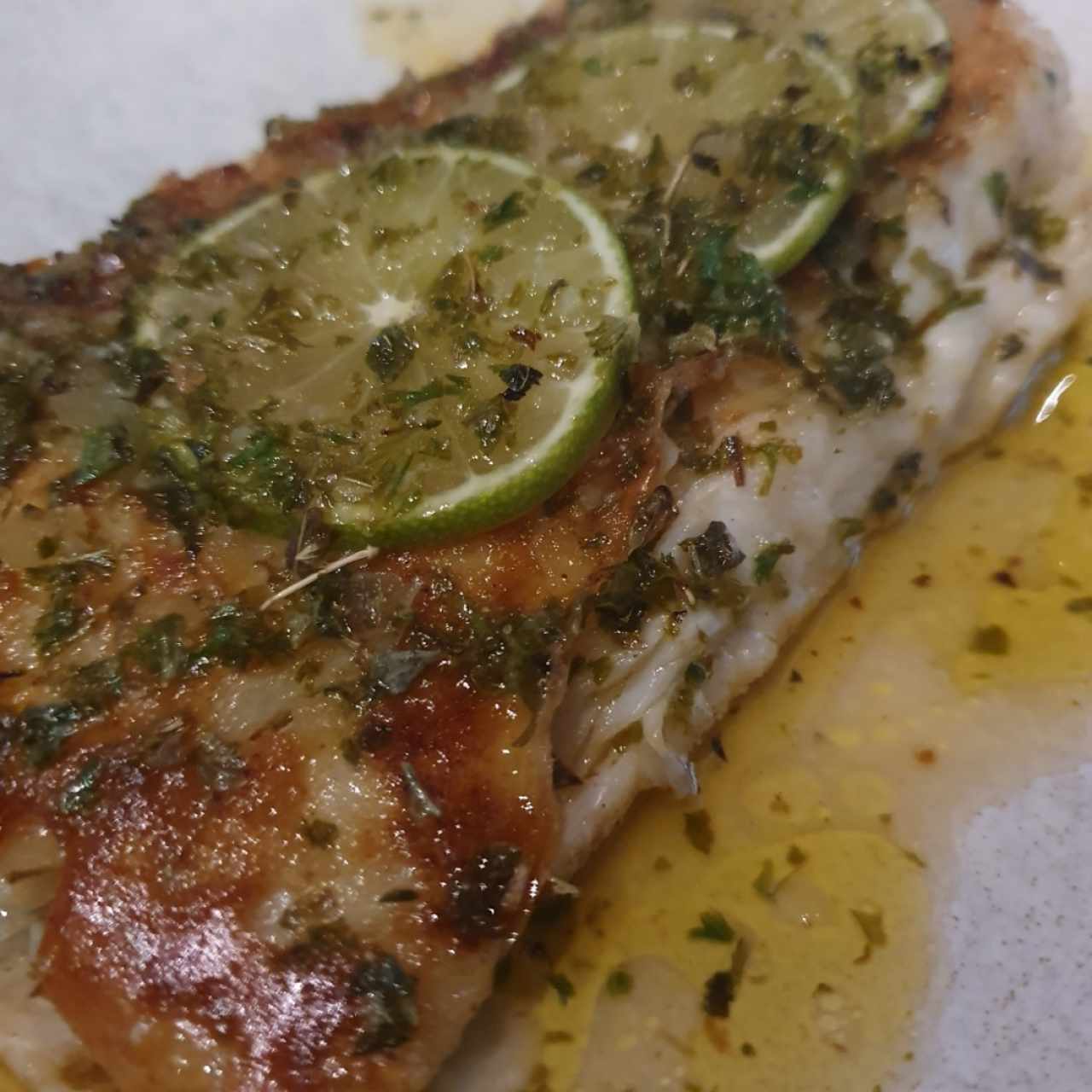 PESCADOS - Corvina al Limón