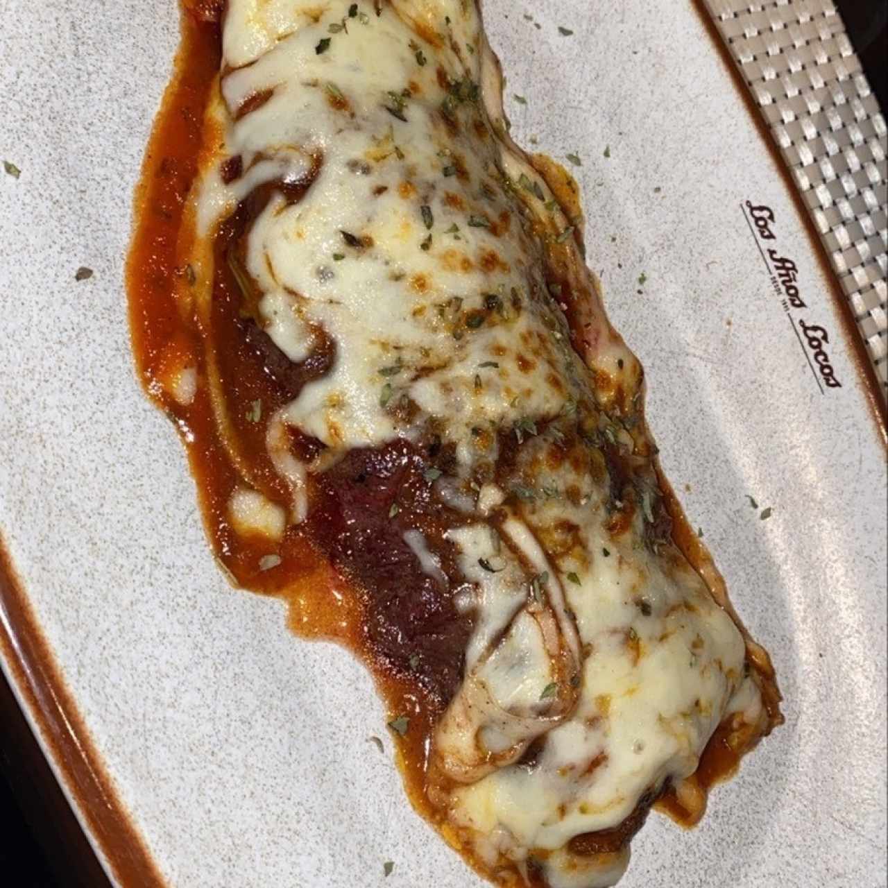 Entraña a la Pizza