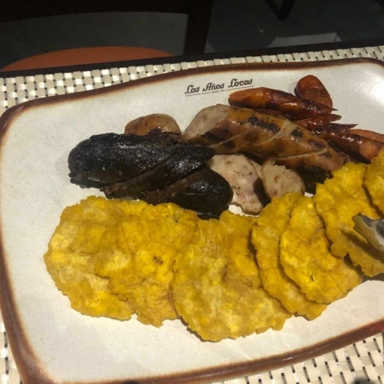 Bandeja mixta "Los años locos"