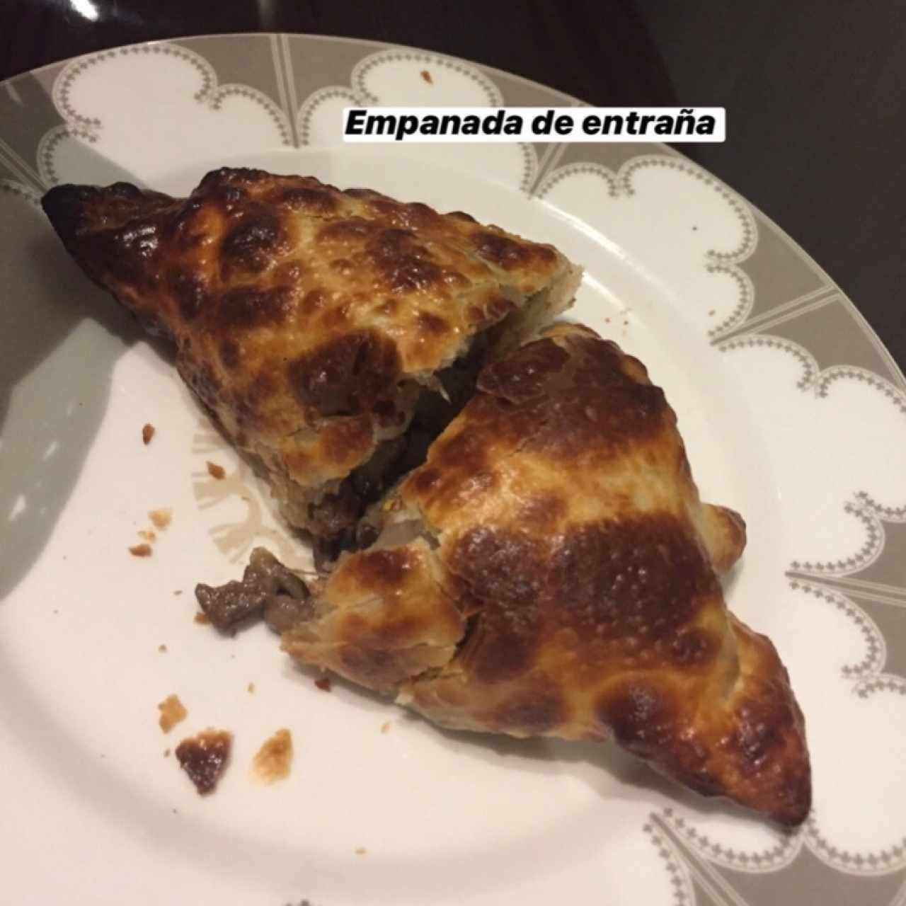 Empanada de Entraña Frita o al Horno