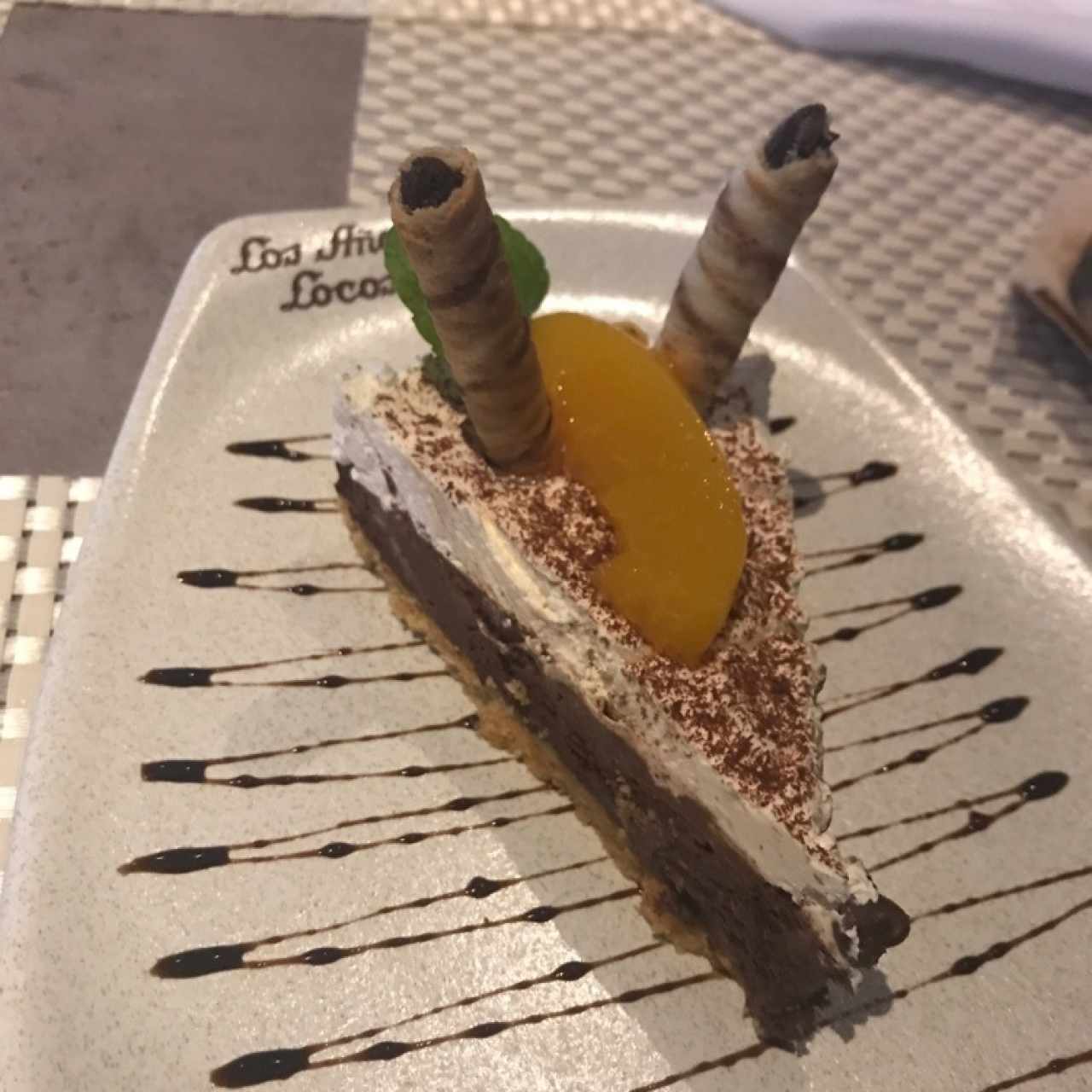 Pie de Chocolate