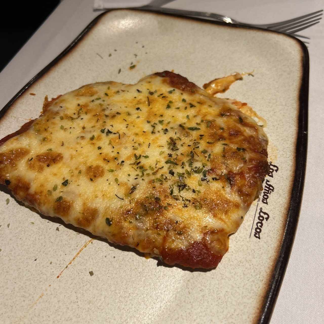 Milanesa Napolitana