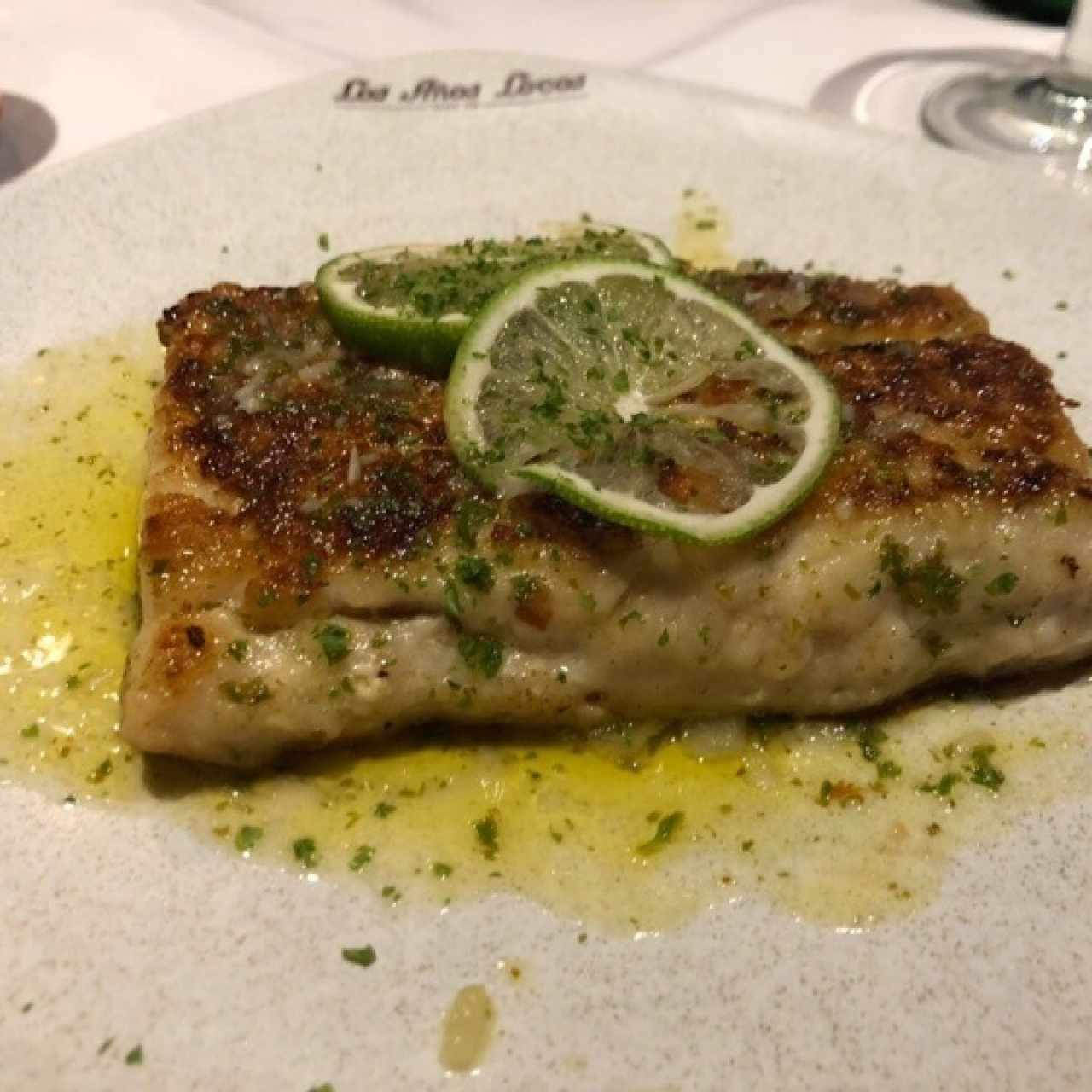 corvina al limon