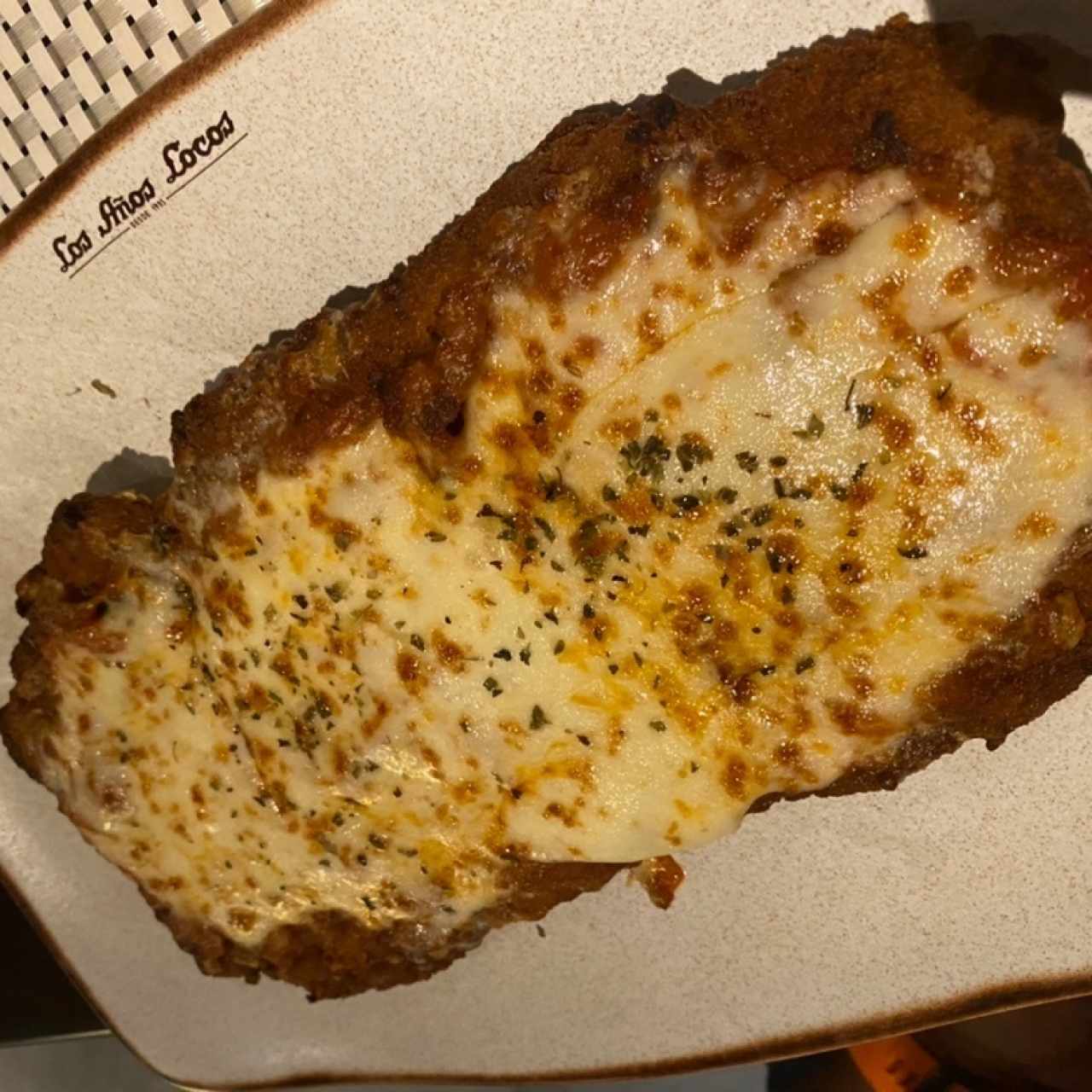 Milanesa Napolitana