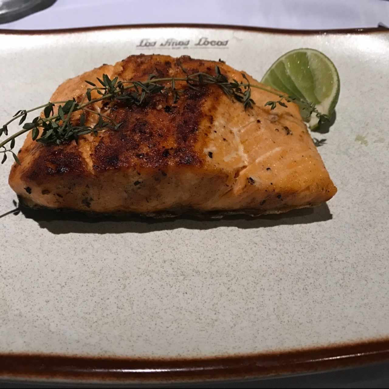 Salmon a la Parrilla