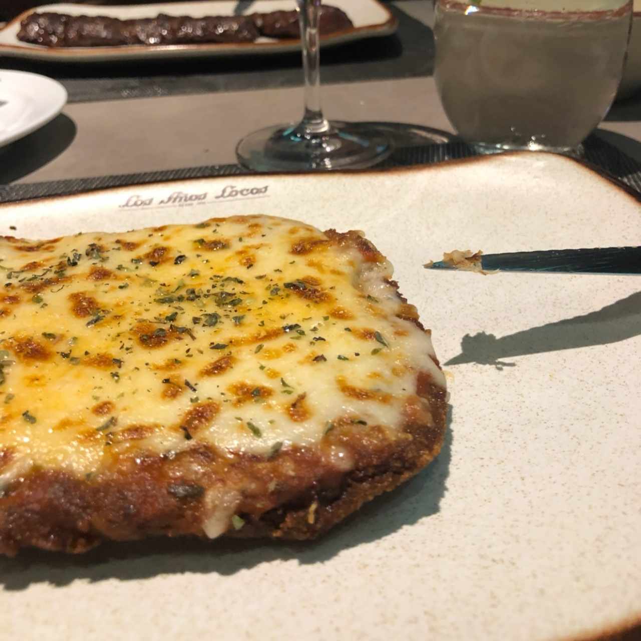 Milanesa napolitana