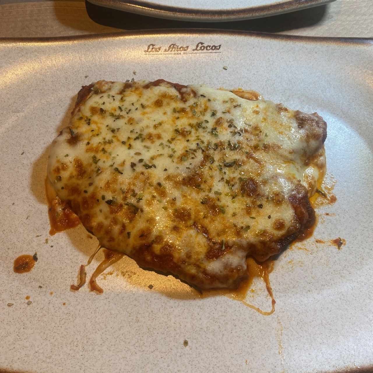 Suprema de Pollo Napolitana