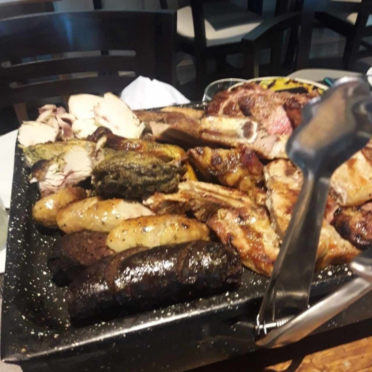 Parrillada años locos