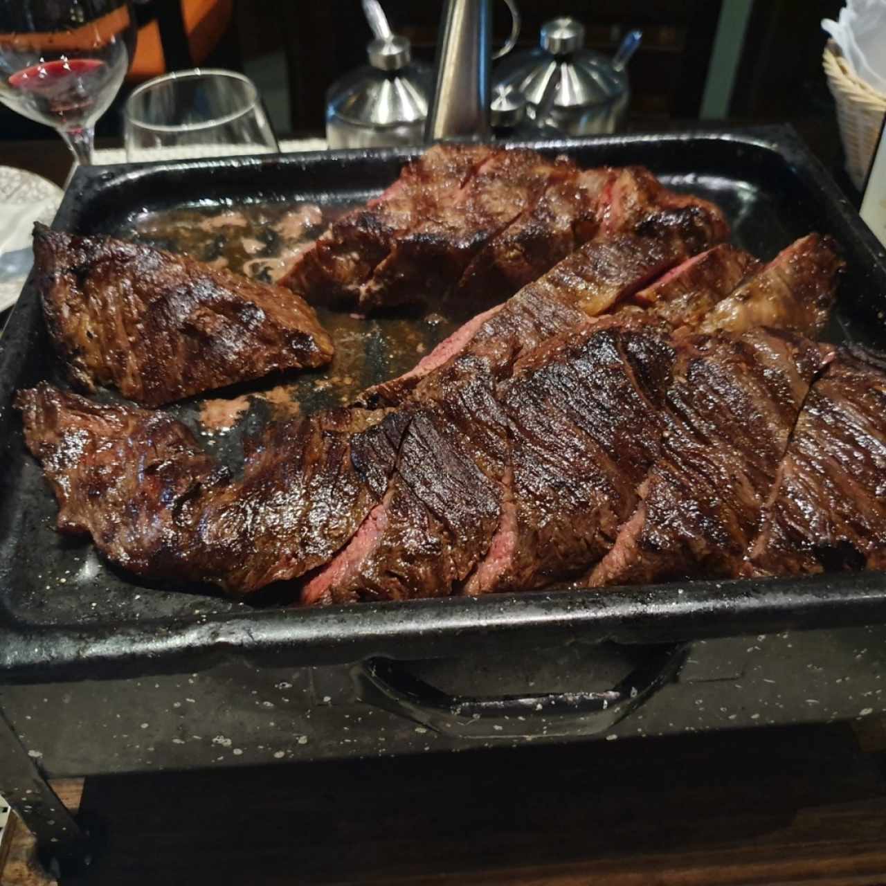 Parrillada Especial de Cortes Importados