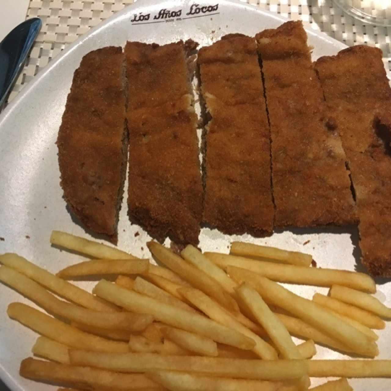 Milanesita de Res