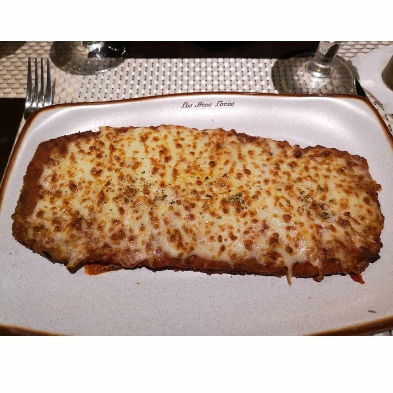 Milanesa napolitana