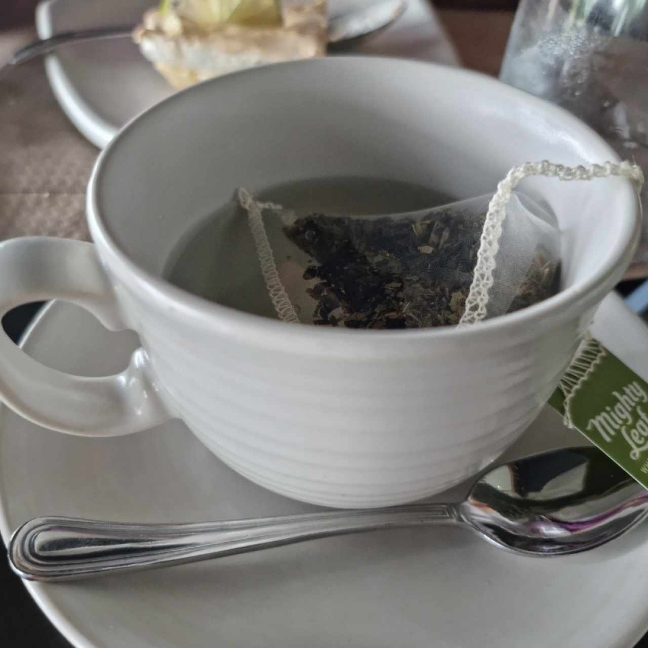 té de menta