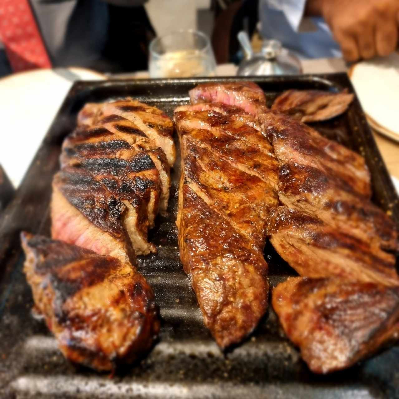 Parrillada Especial de Cortes Importados