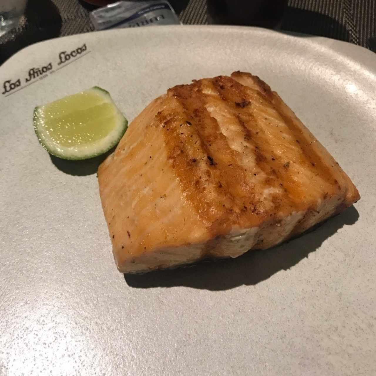 filete de salmon a la parrilla