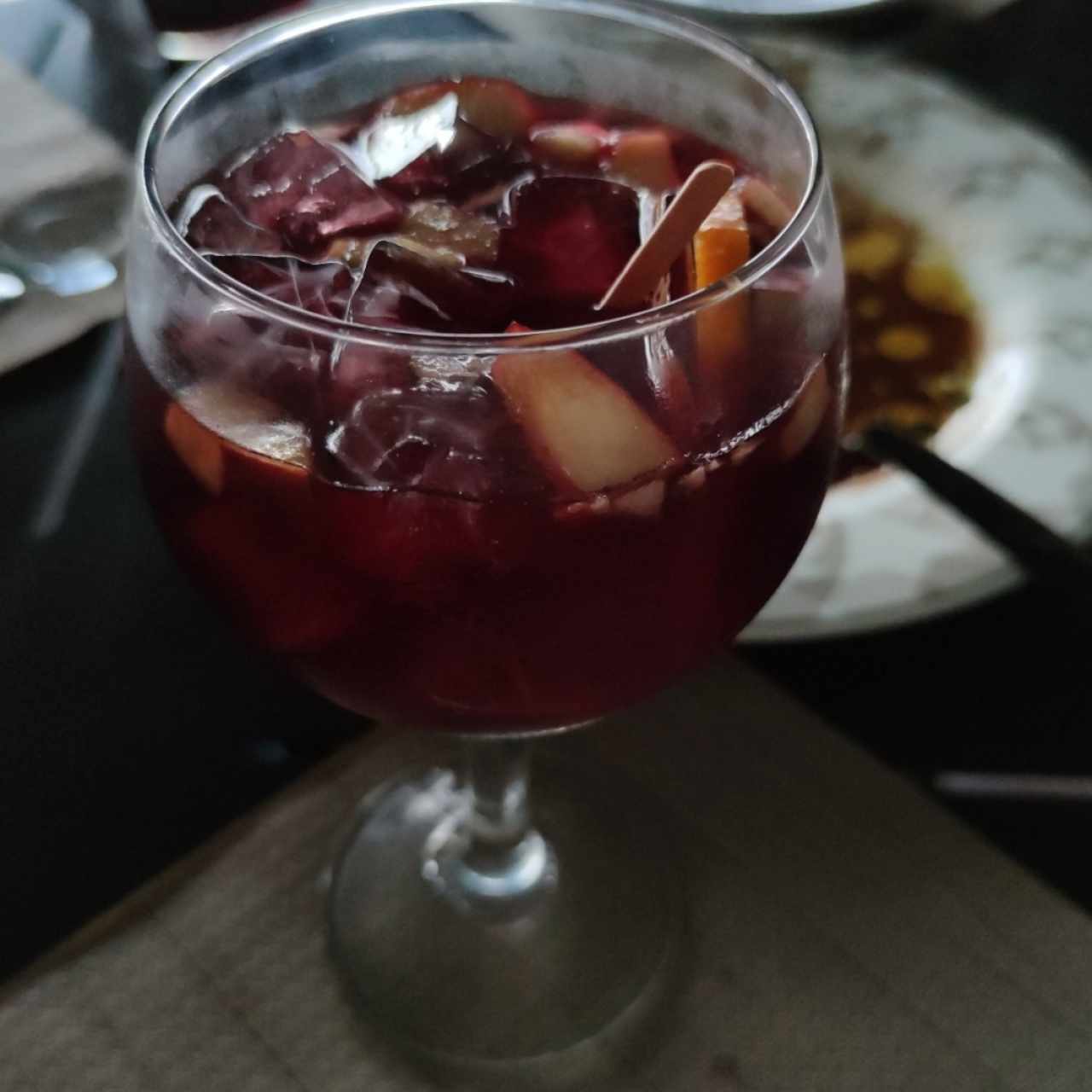 sangria de vino tinto 