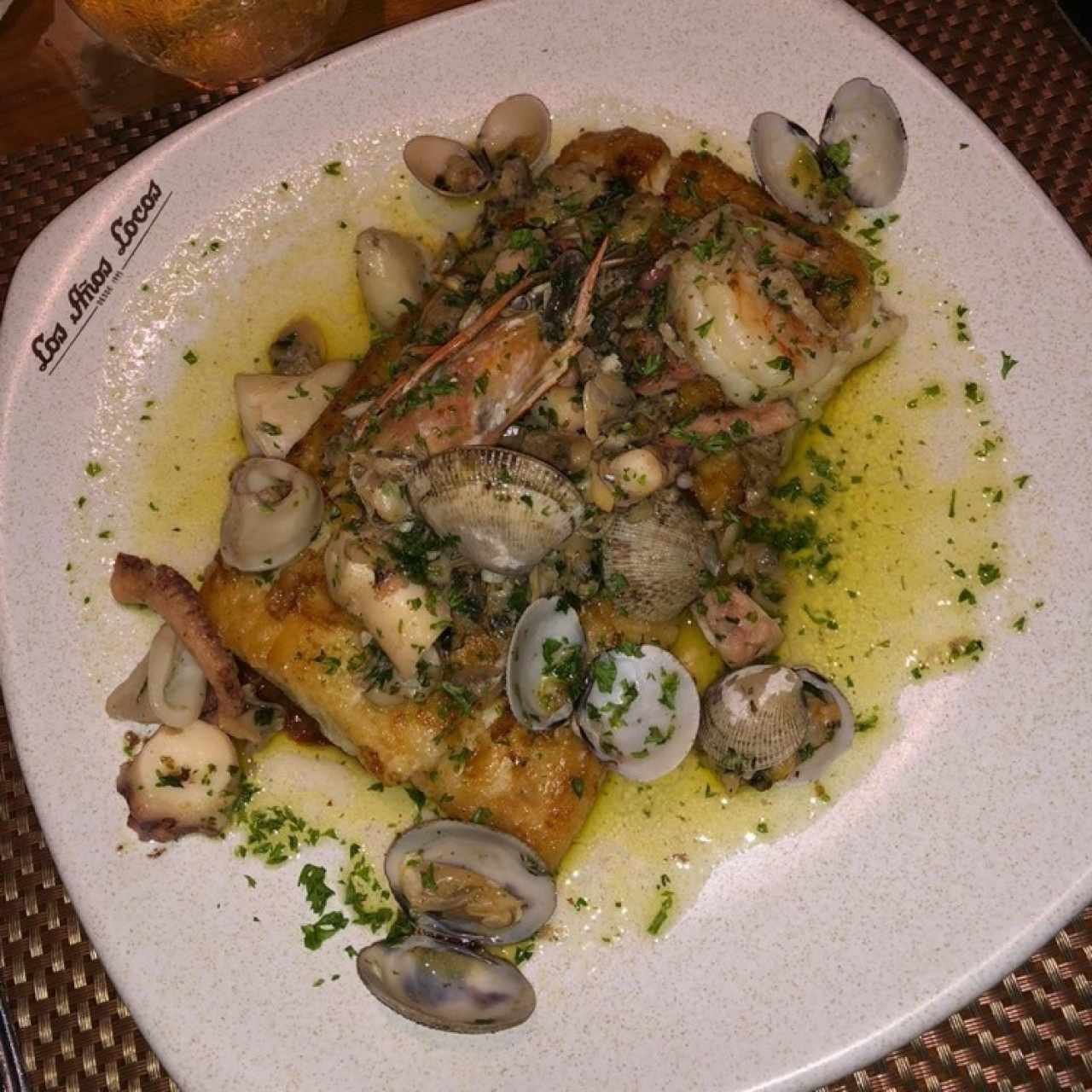 PESCADOS - Corvina Pescatore