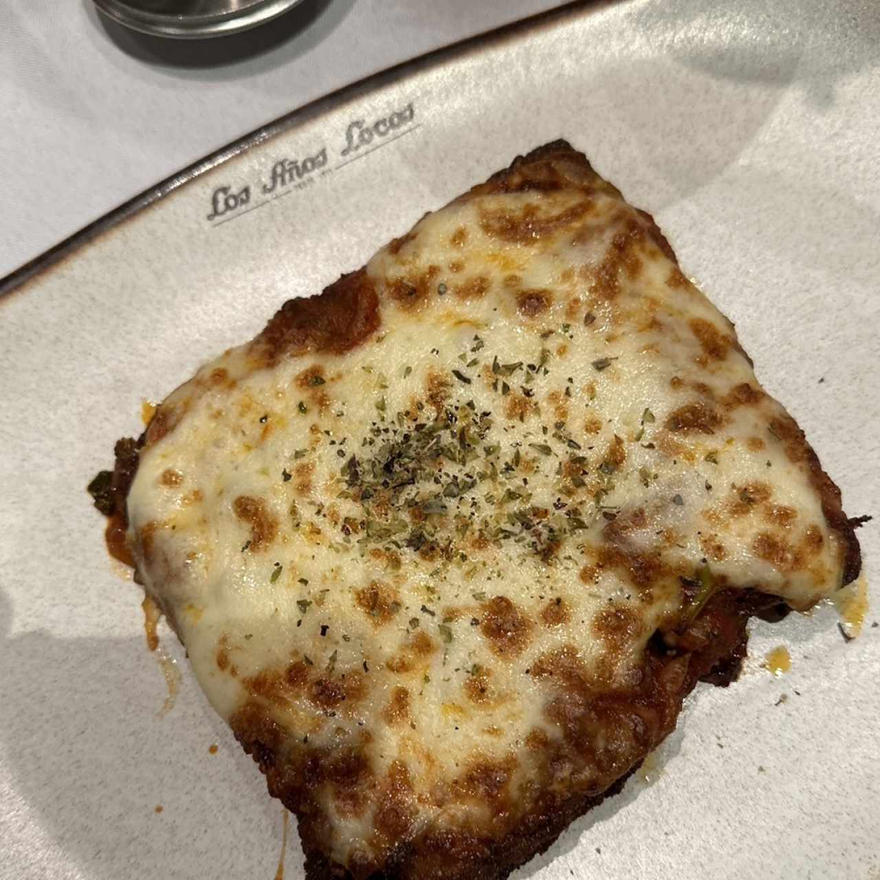 Milanesa Napolitana