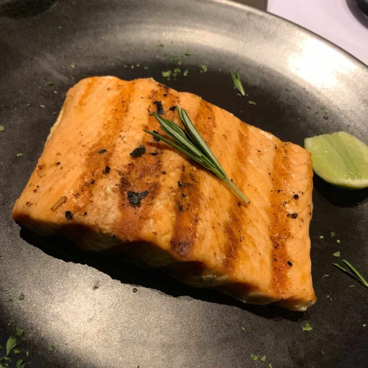 Filete Salmón a la Parrilla