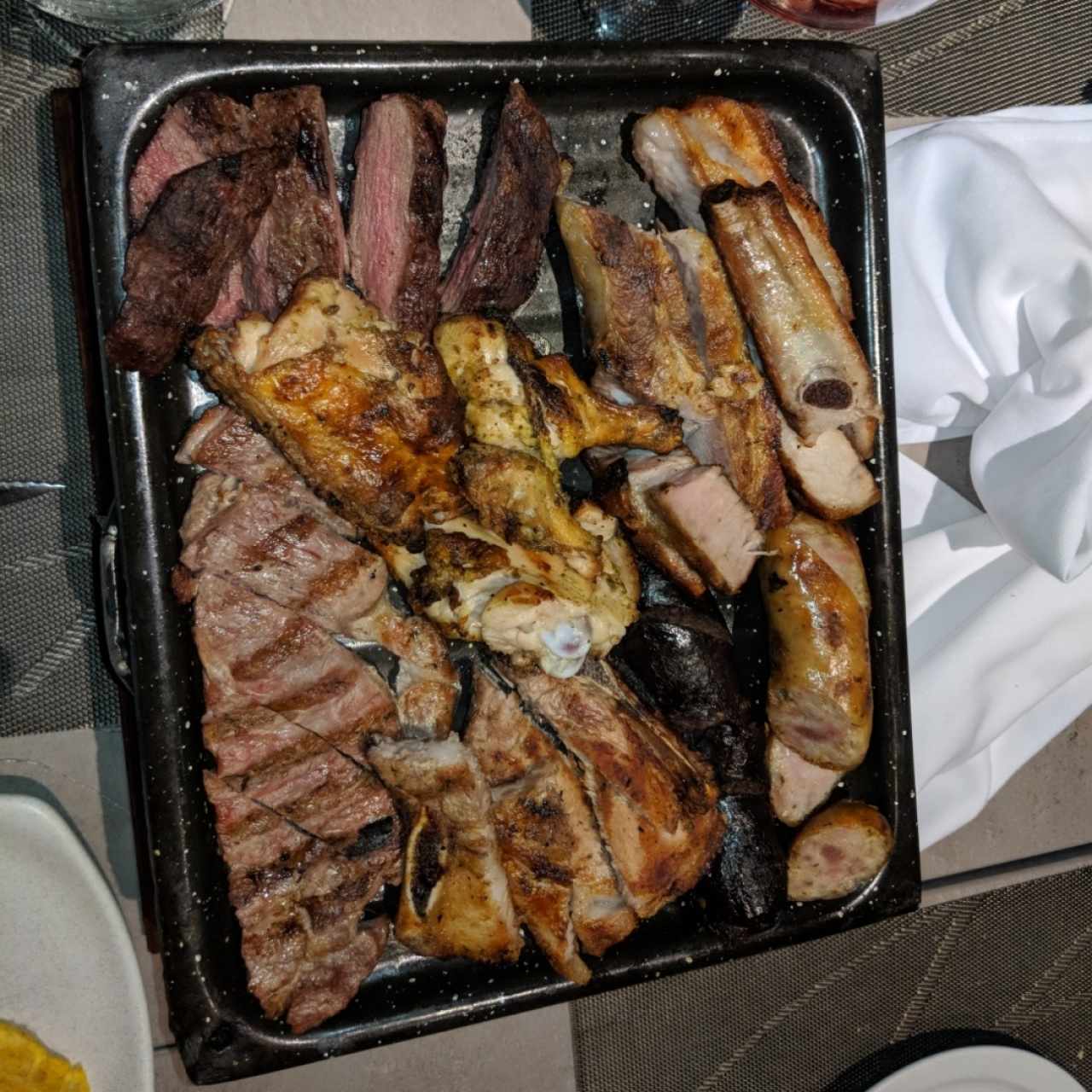 Parrillada años locos