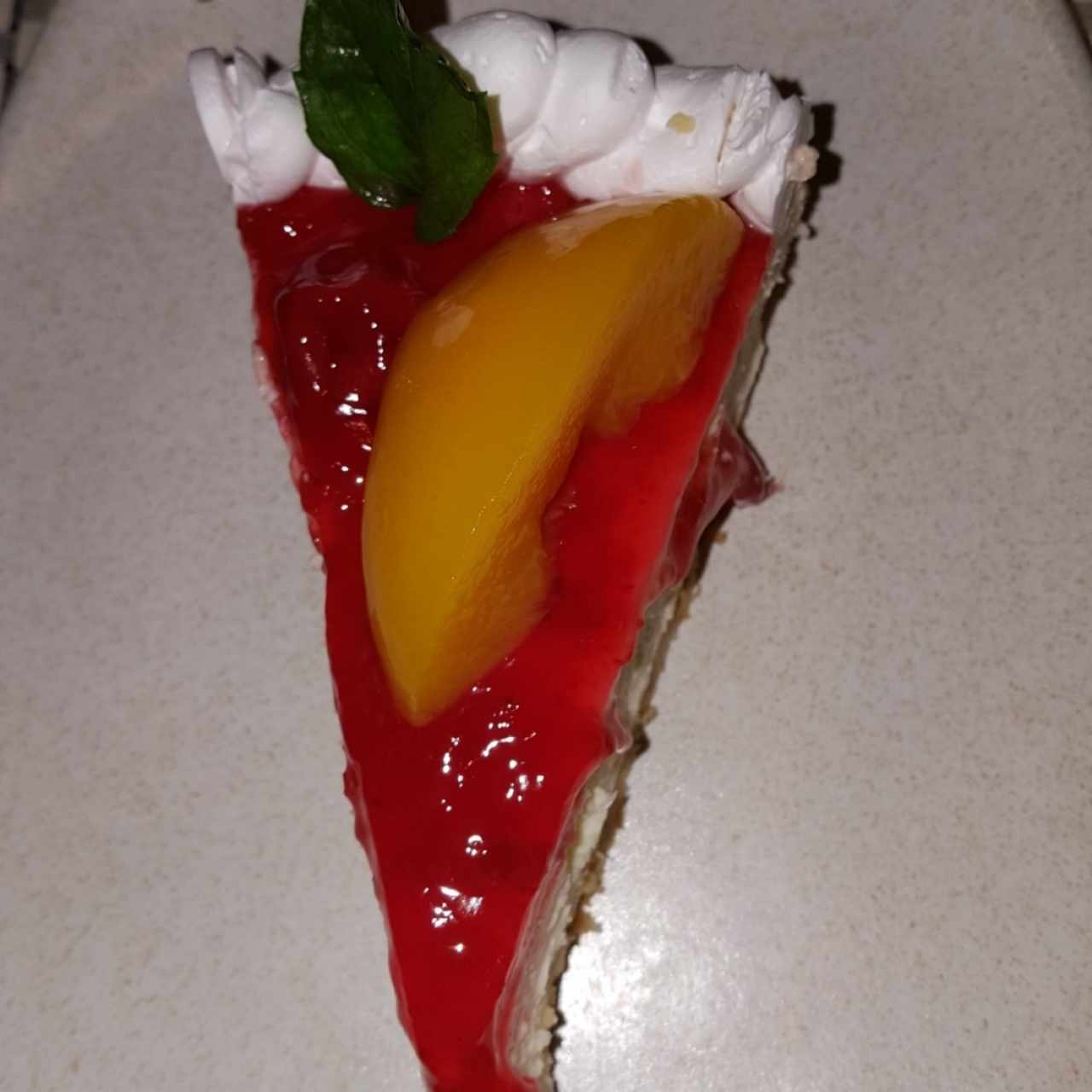 cheesecake de fresa