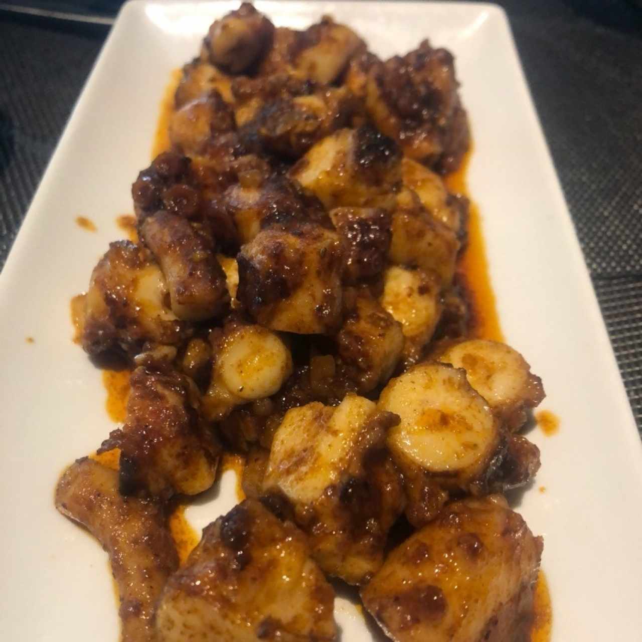 Pulpo "Mar de plata"