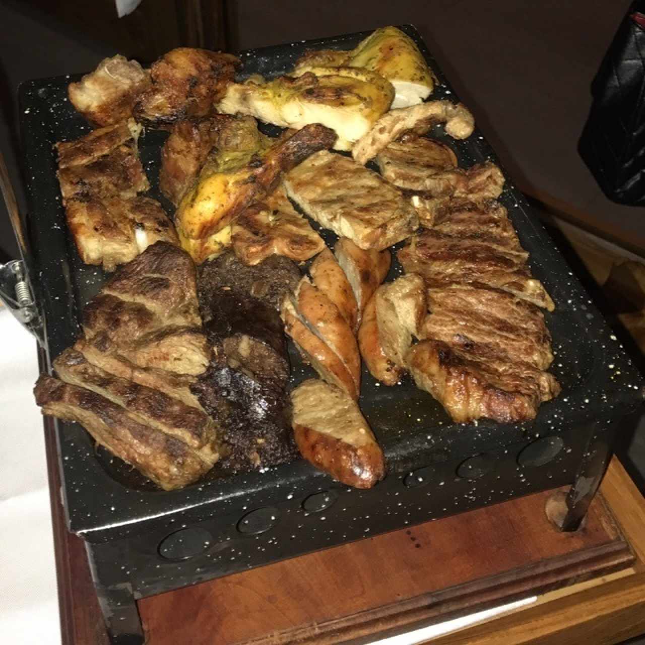 parrillada mixta anos locos !