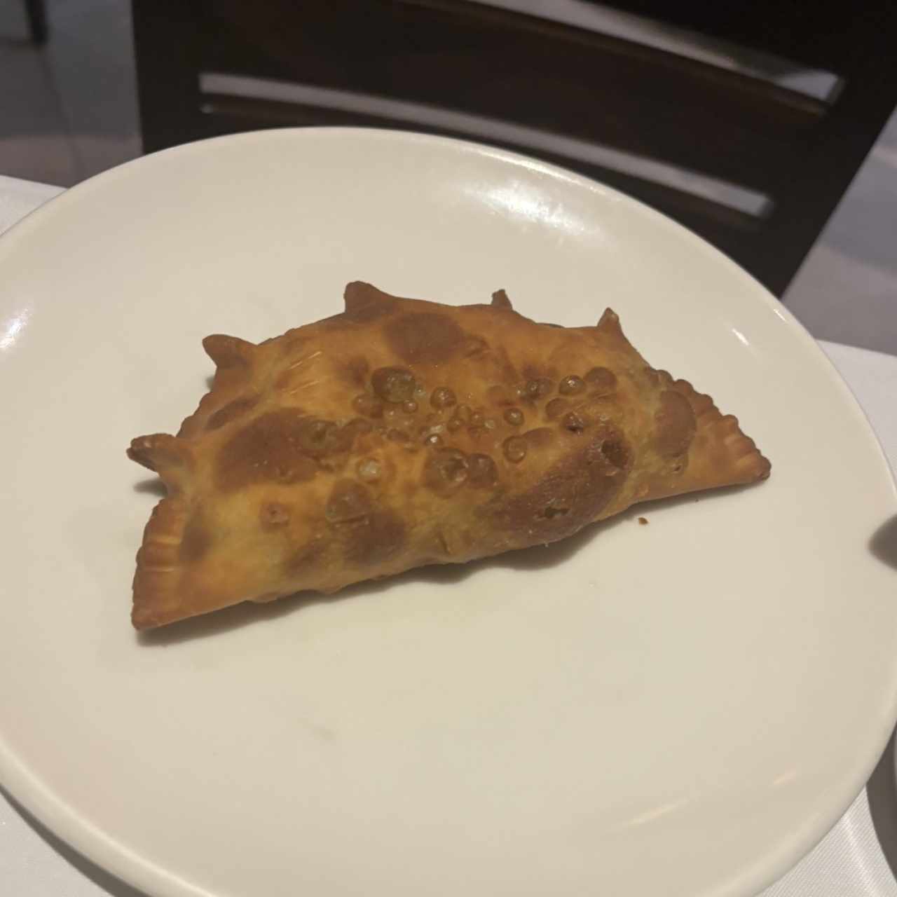 Empanada frita de entraña 